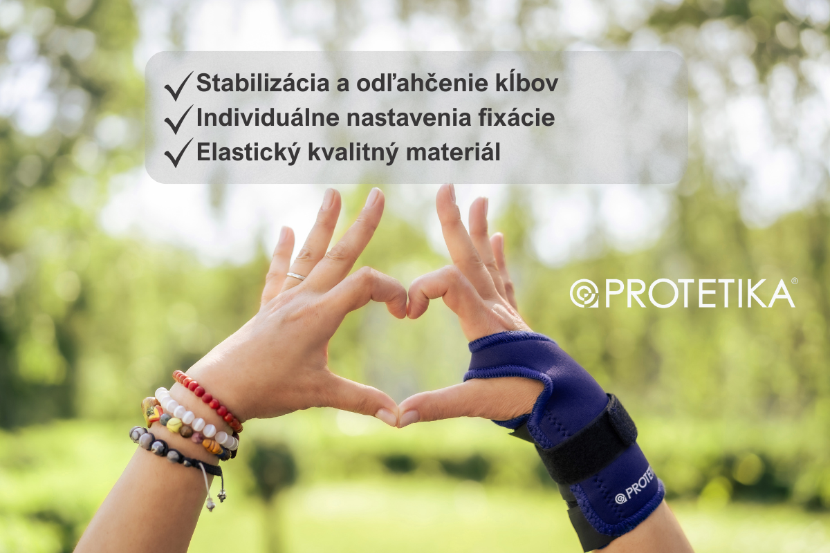 Ortézy horných končatín