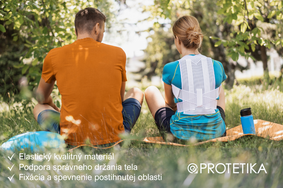 Ortézy trupu a krku