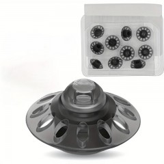 Domček otvorený k načúvaciemu prístroju, 10ks